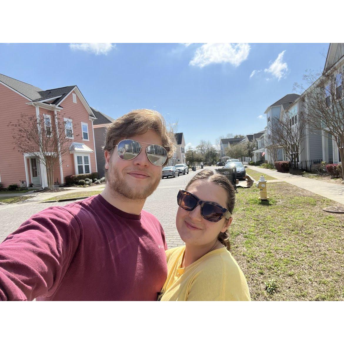 first trip to Charleston