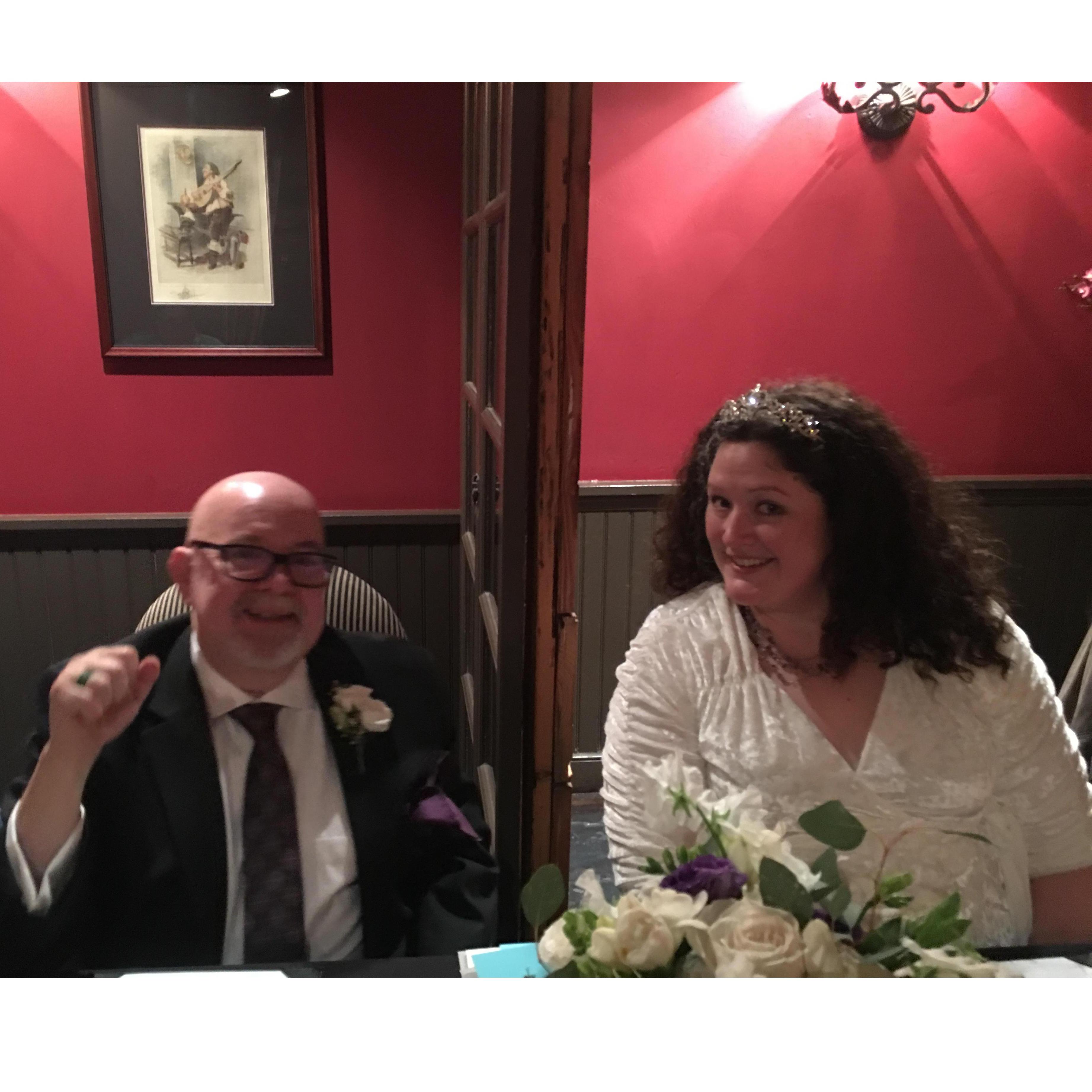Just married! February 2019