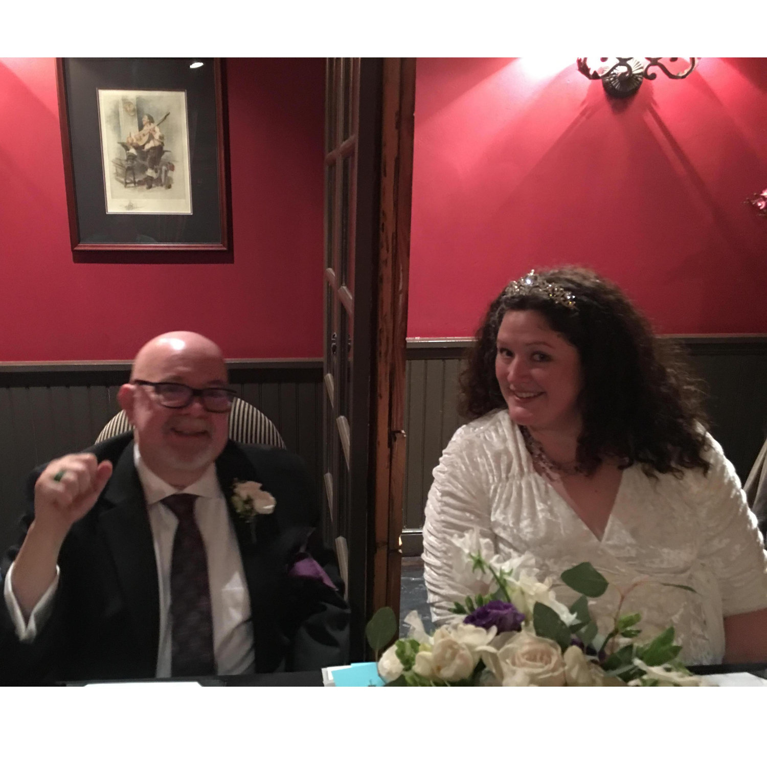 Just married! February 2019