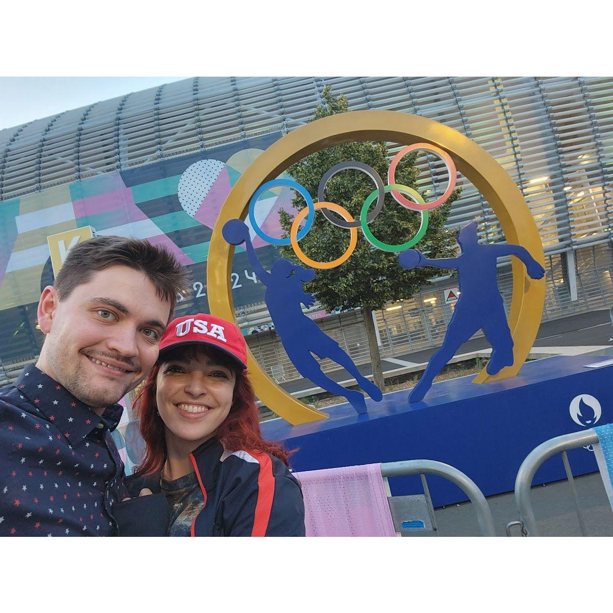 We made it to the Olympics! (The Summer Olympics [As Spectators])