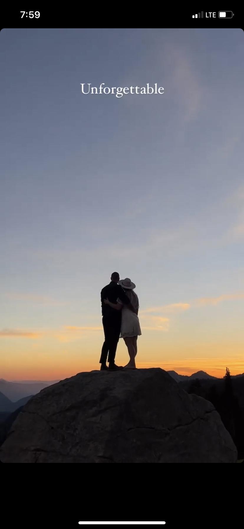 Sunset snuggles
