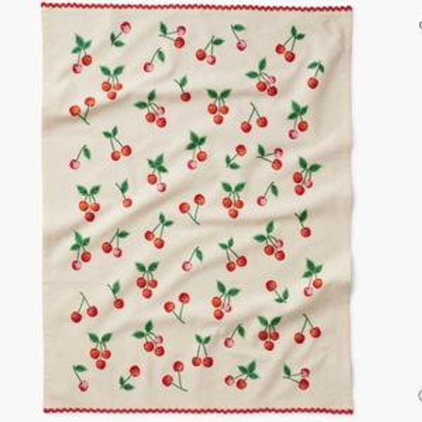 Tea Towel - Helena (Cherries Design)