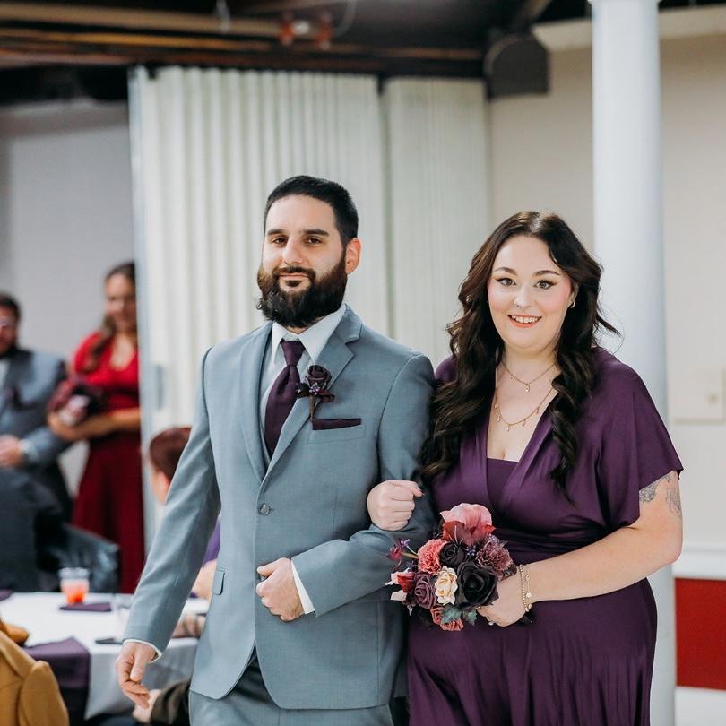 November 2025 at Best Man Josh’s wedding