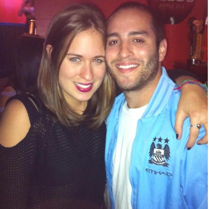 October 2013: Alex visited Sarah in Syracuse