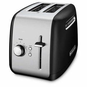 2-Slice Toaster with manual lift lever Onyx Black KMT2115OB | KitchenAid