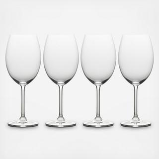 Julie Bordeaux Wine Glass, Set of 4