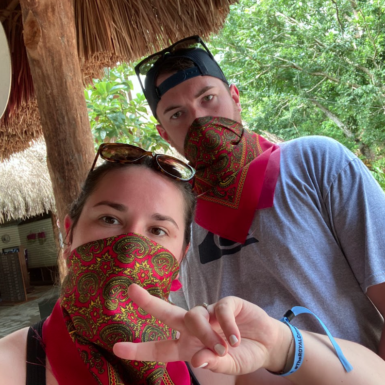 Before out 4-wheeling adventure in Cancun