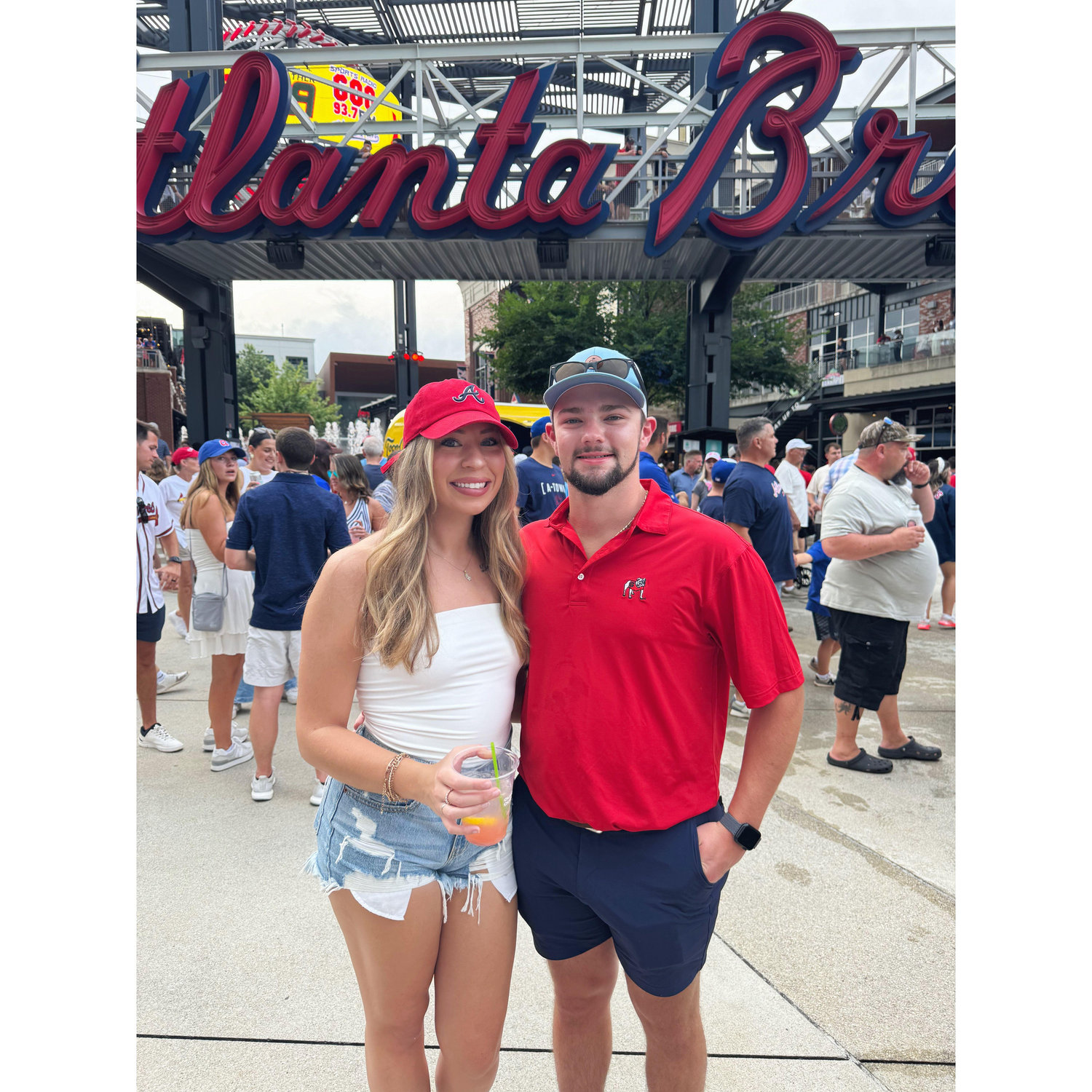we love a Braves game!