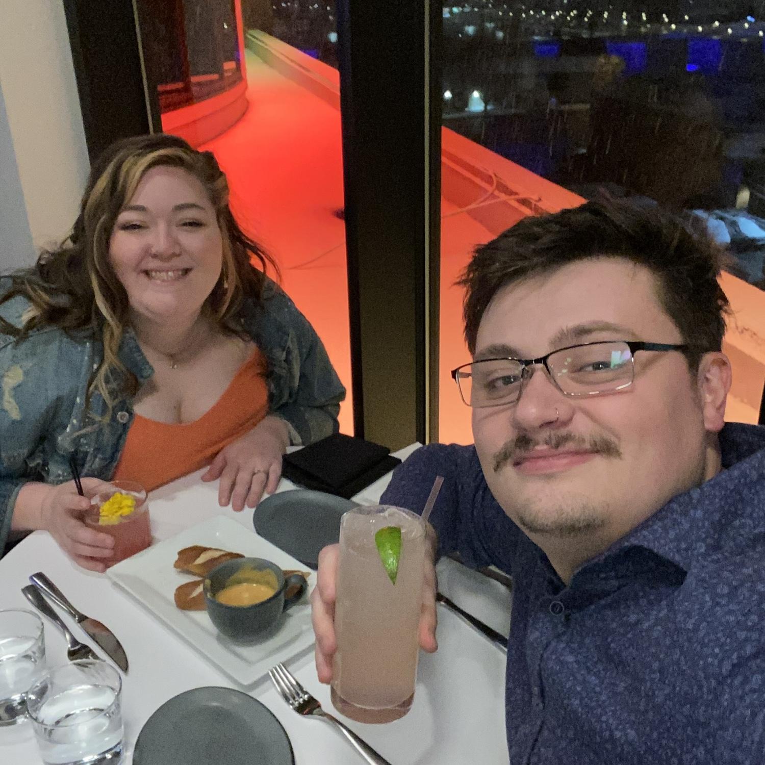 Anniversary dinner overlooking downtown Colorado Springs!
Year: 2023