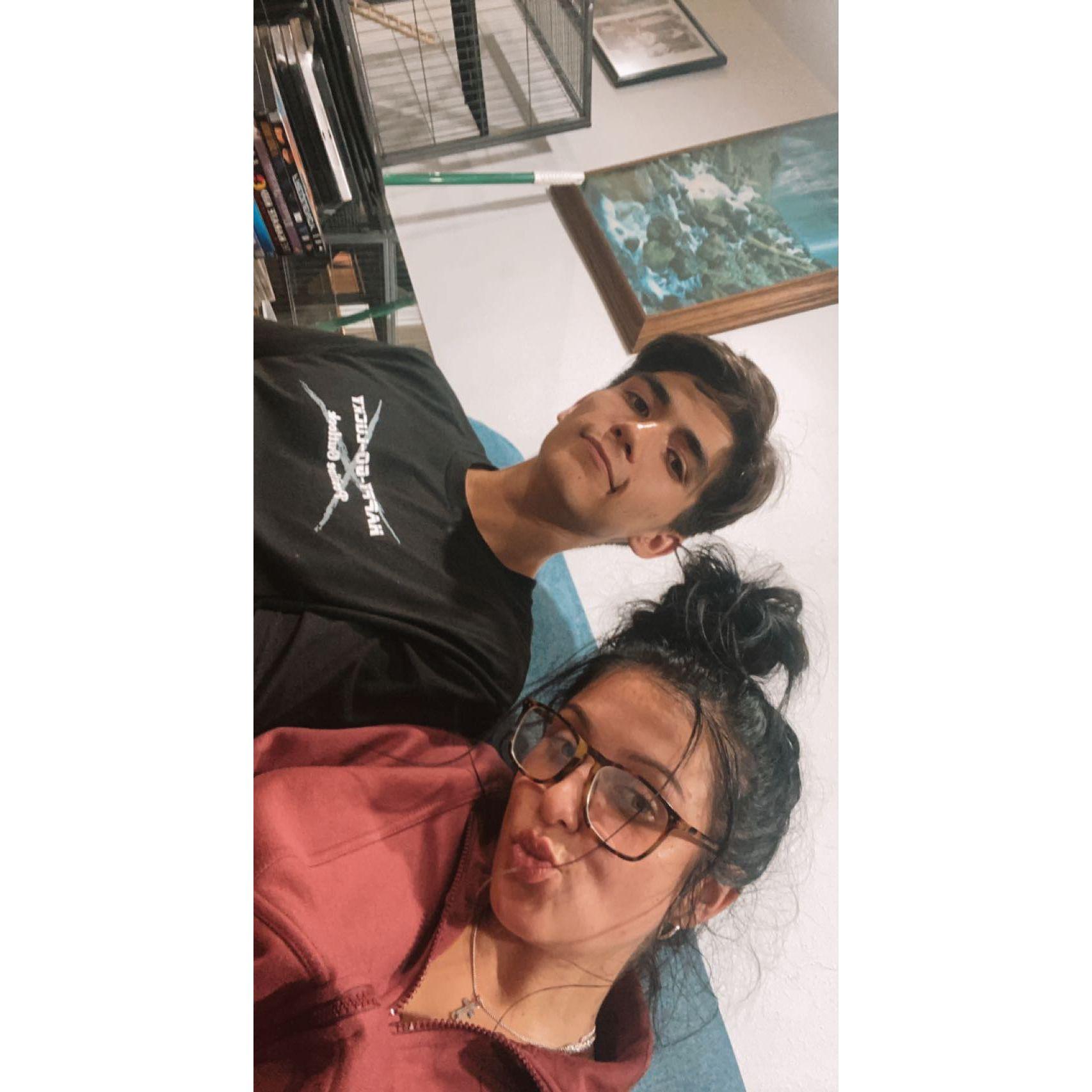 Kainoa's first time meeting Serenity's family