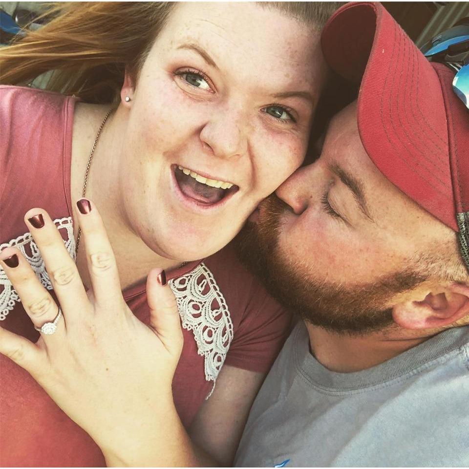 We are engaged!!!!! 10/02/2019