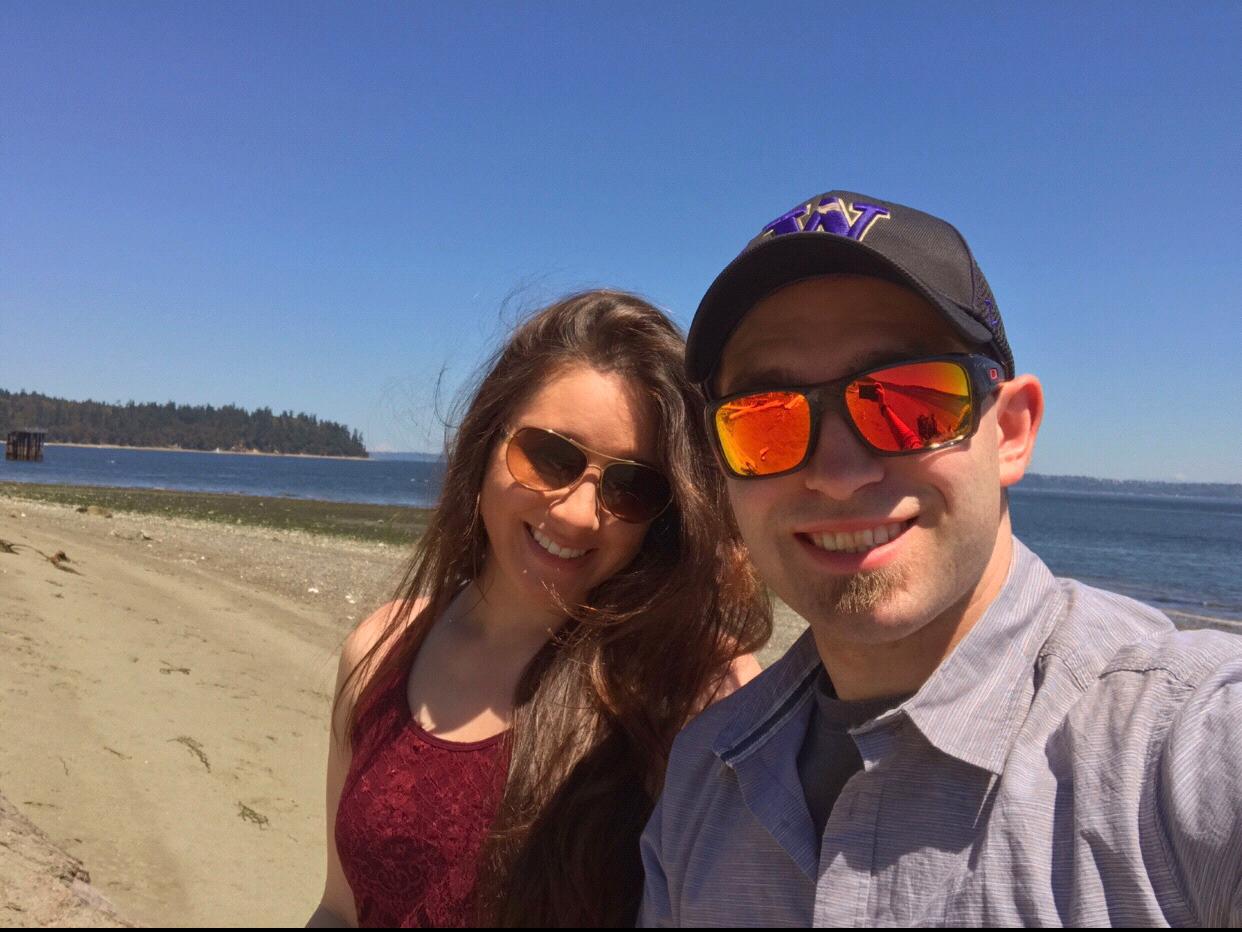 June 2017 - Little did I know that the following year, he would propose at this exact location!