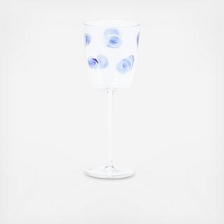 Drop Wine Glass