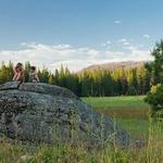 Stargazing at Ackerson Meadow
