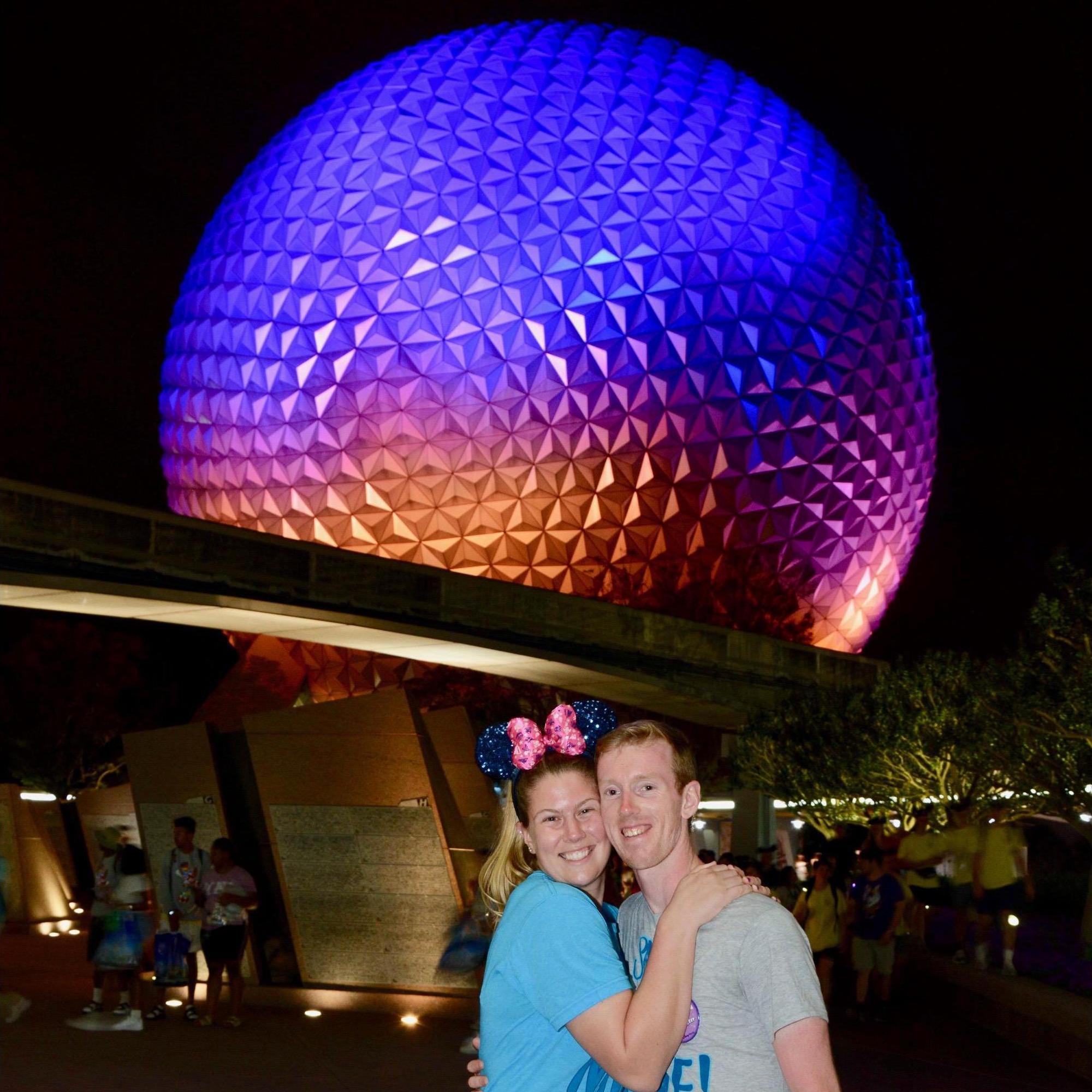 Disney World- Epcot 2019
This is one of Greyson's favorite pictures from this trip!