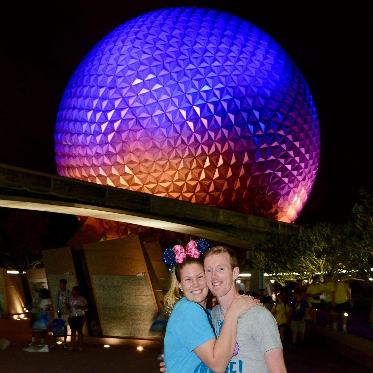 Disney World- Epcot 2019
This is one of Greyson's favorite pictures from this trip!
