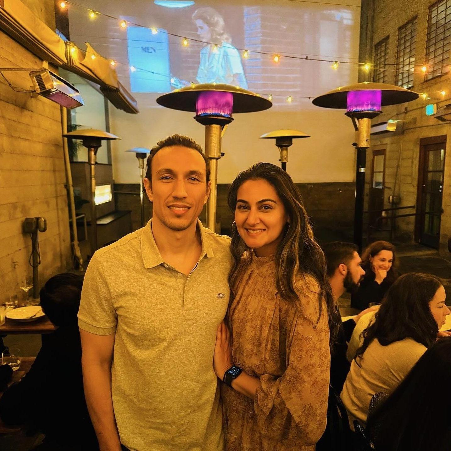 Date night at Foreign Cinema