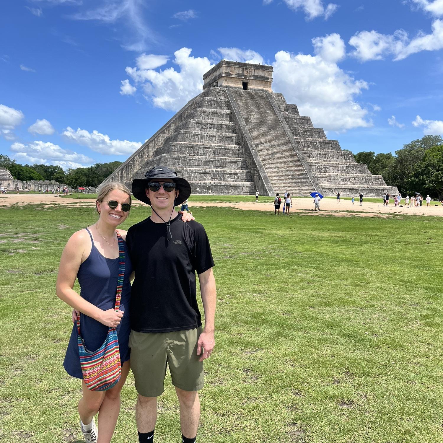 Exploring in Mexico