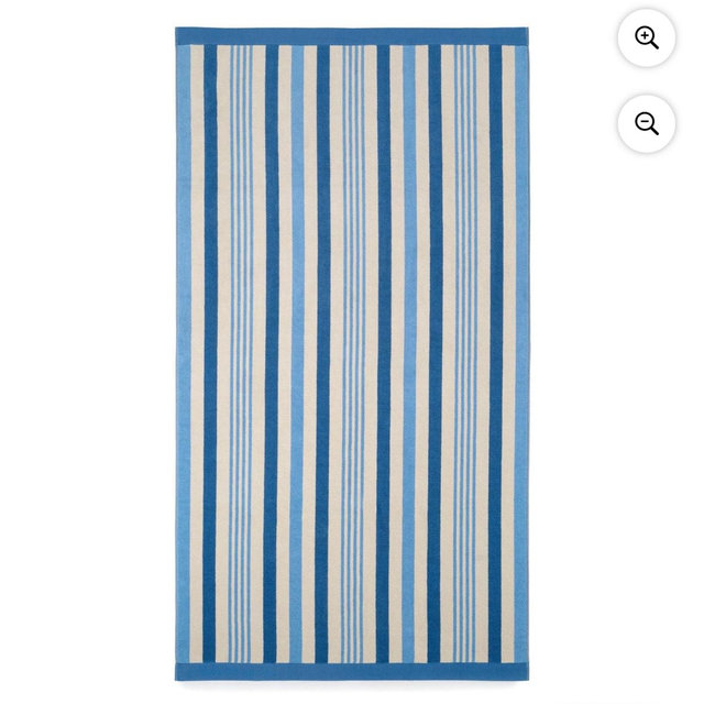 Member's Mark 2-Pack Adult Sand-Friendly Beach Towels, 40" x 72"