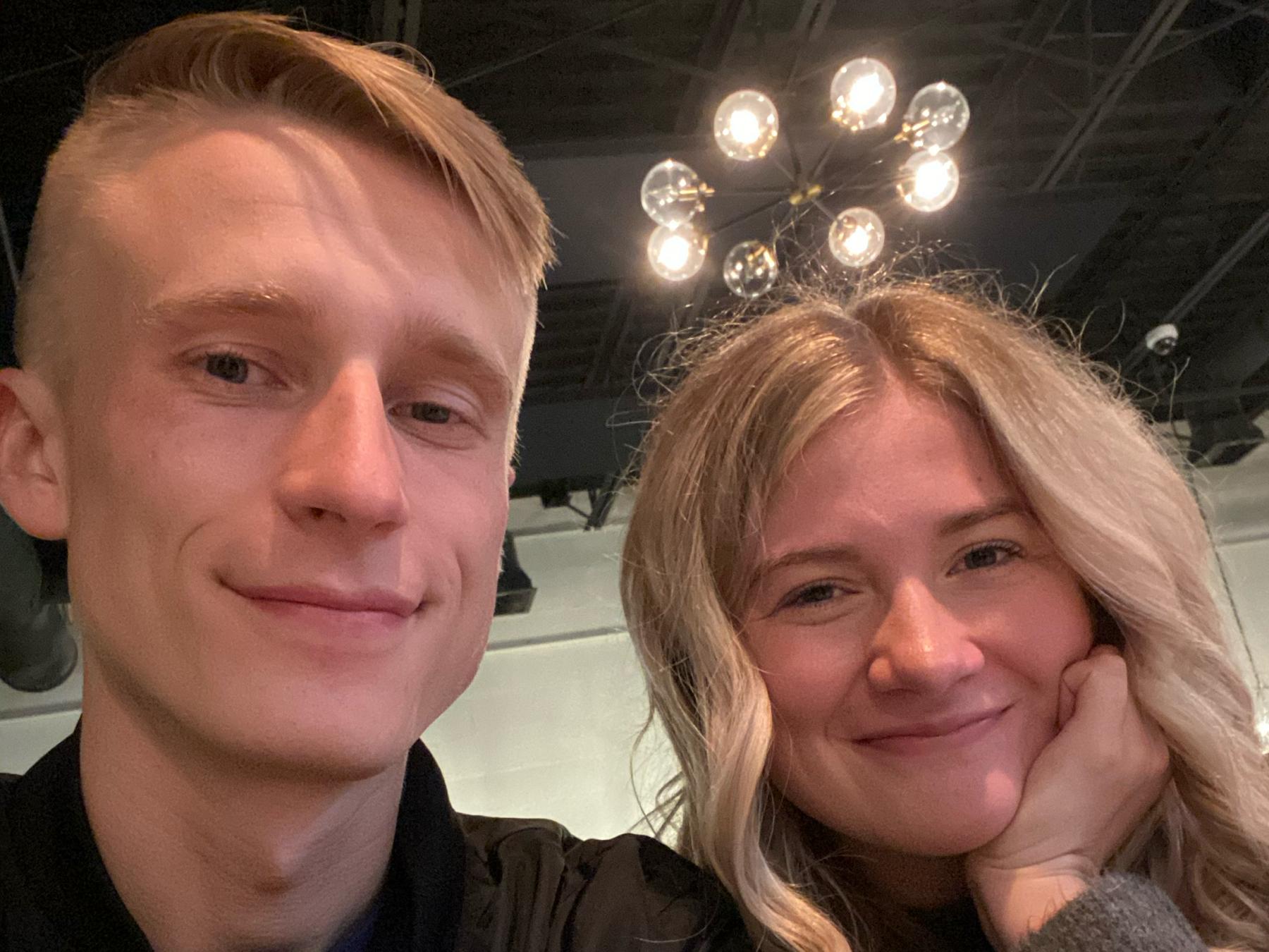 The Wedding Website of Megan Hand and Artur Kandratsyeu