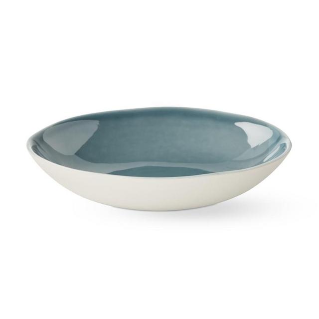 Jars Pasta Plates, Set of 4, Blue