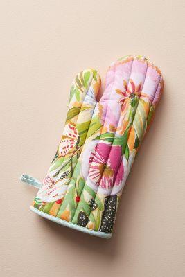 Jardiniere Oven Mitt from Anthropologie