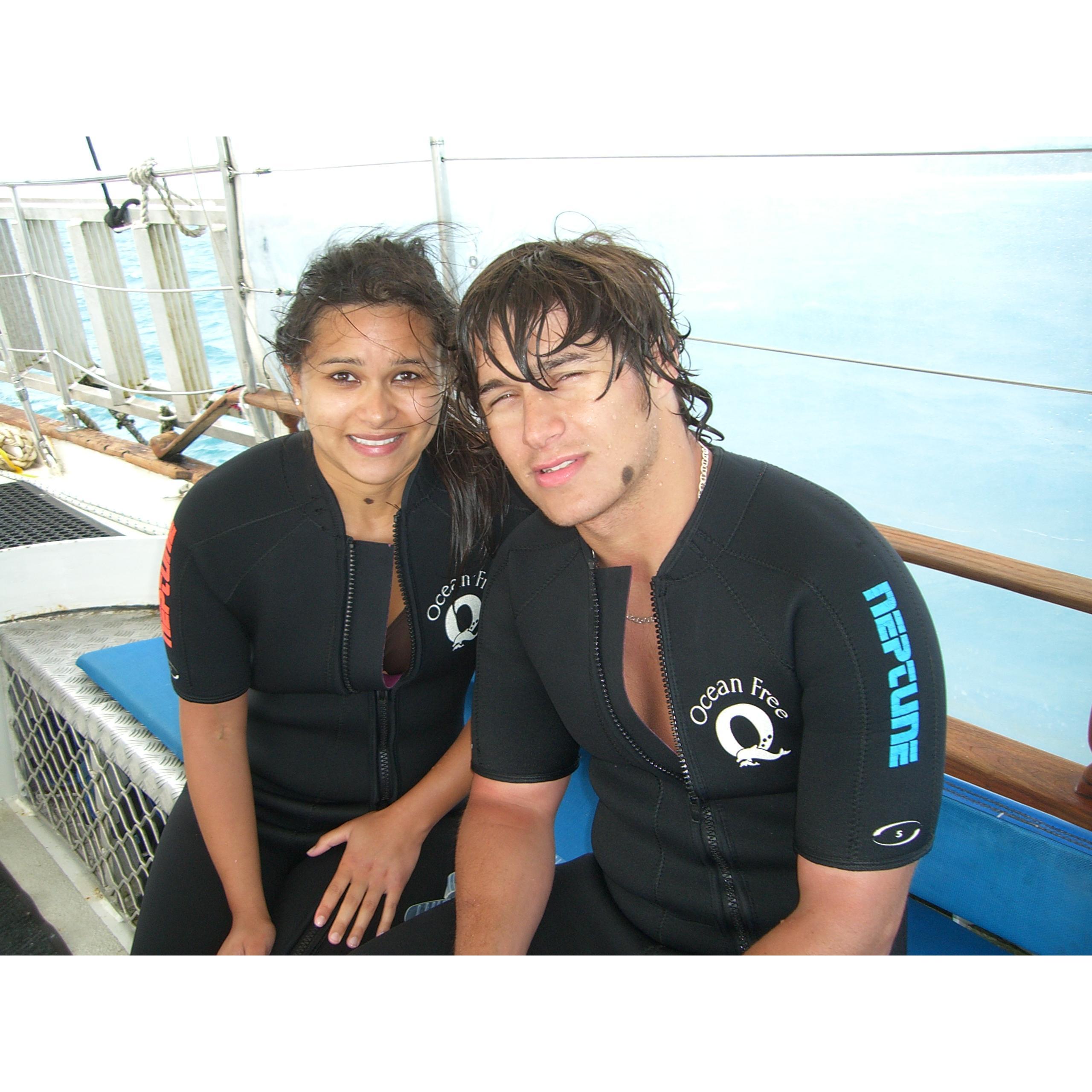 Scuba Diving Great Barrier Reef, Australia 2009