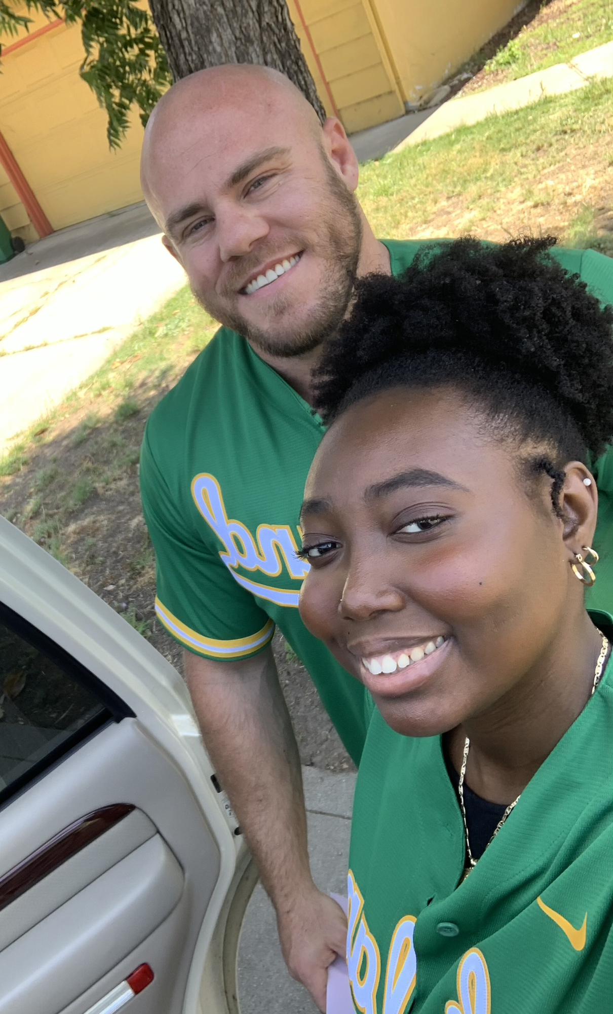 Matching fits for the birthday boy