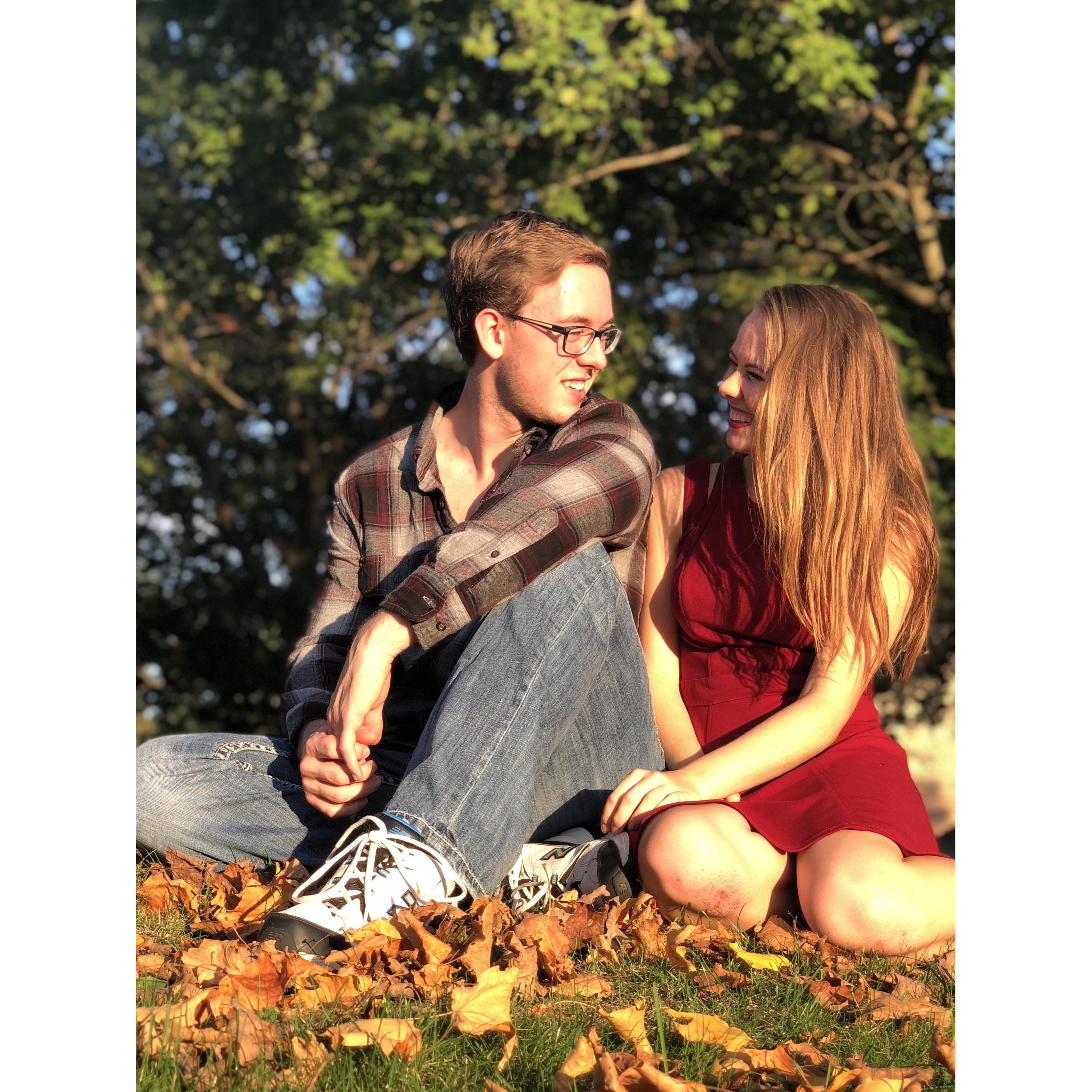 10 . 09 . 18
Taking pictures during Autumn and Golden Hour