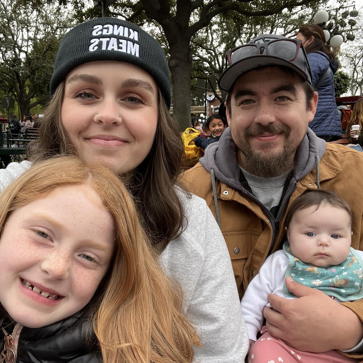Disneyland March 2023