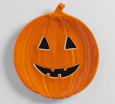 Jack-O'-Lantern Plate