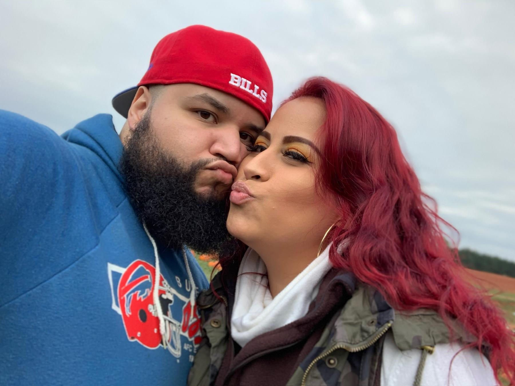 First time Ramon was dragged to a Pumpkin Patch 2018