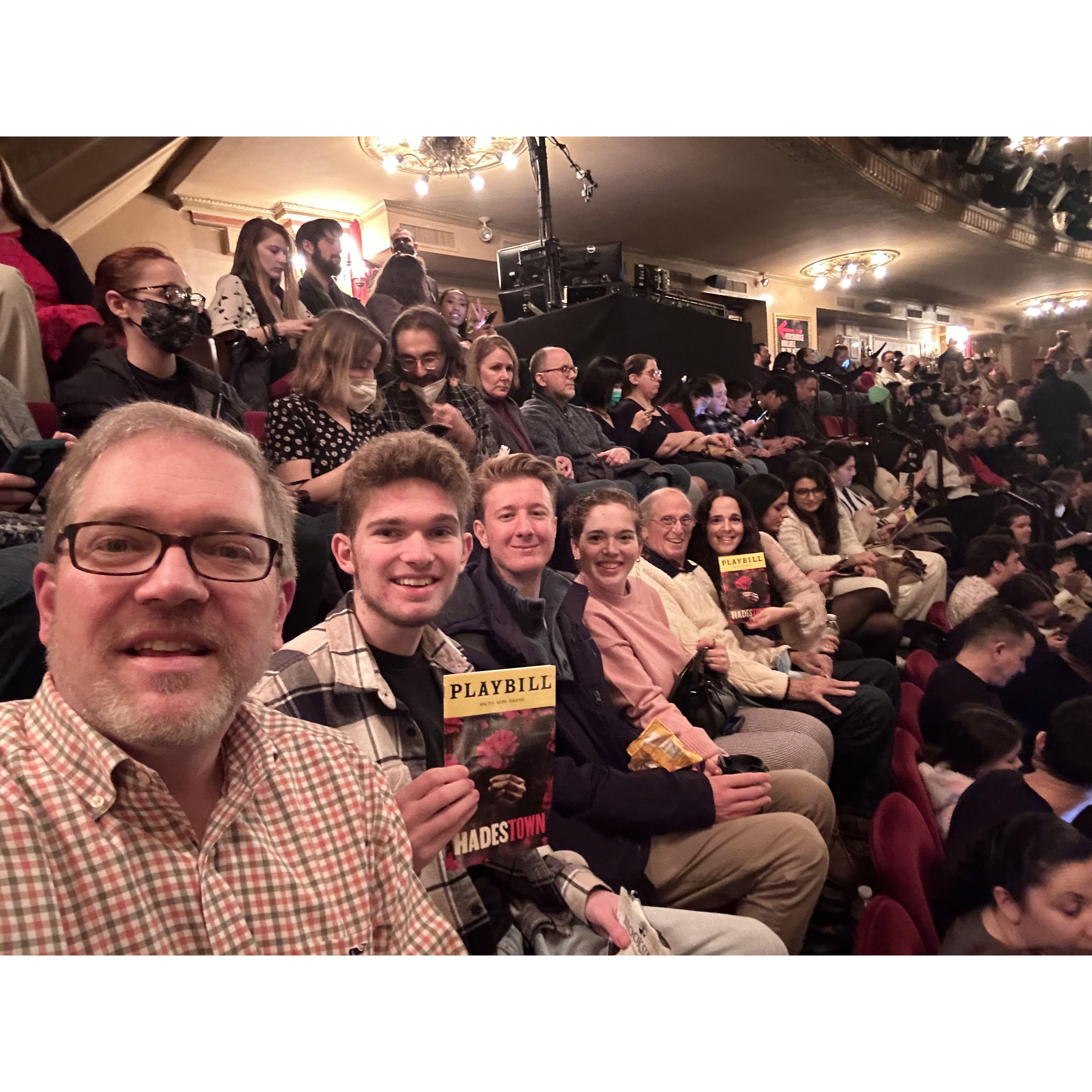 Took Poppy to Broadway