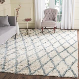 Hand-Knotted Kenya Shag Rug