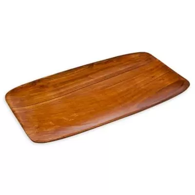Godinger 16-Inch Rectangular Serving Tray