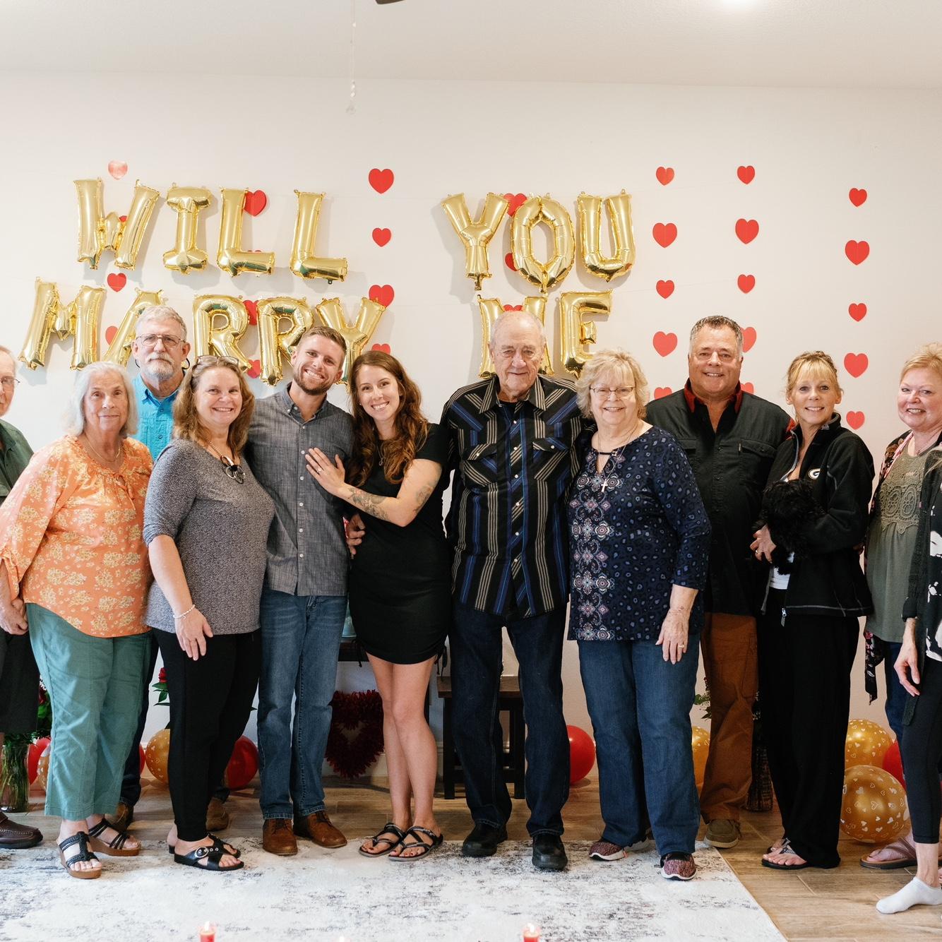 The day Wade proposed 1/6/2024.