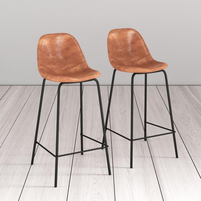 Aisha Bar & Counter Stool (Set of 2)
