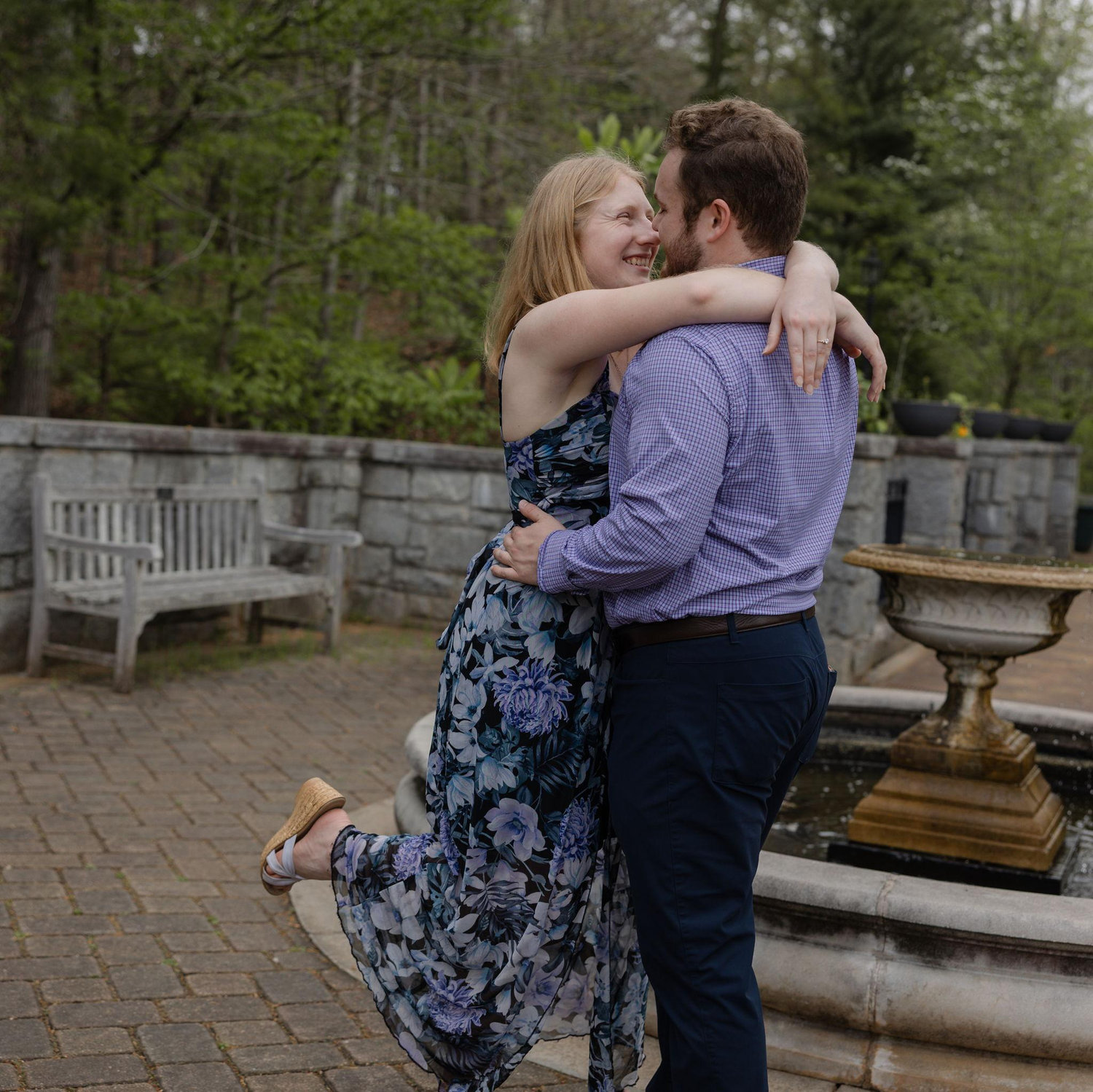 April 4, 2026 - the day our engagement began!