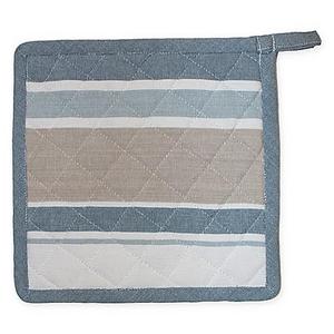 Park B. Smith Julian Stripe Pot Holder in Blue