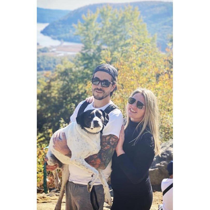 Our favorite hike, Stairway to Heaven with Pearl