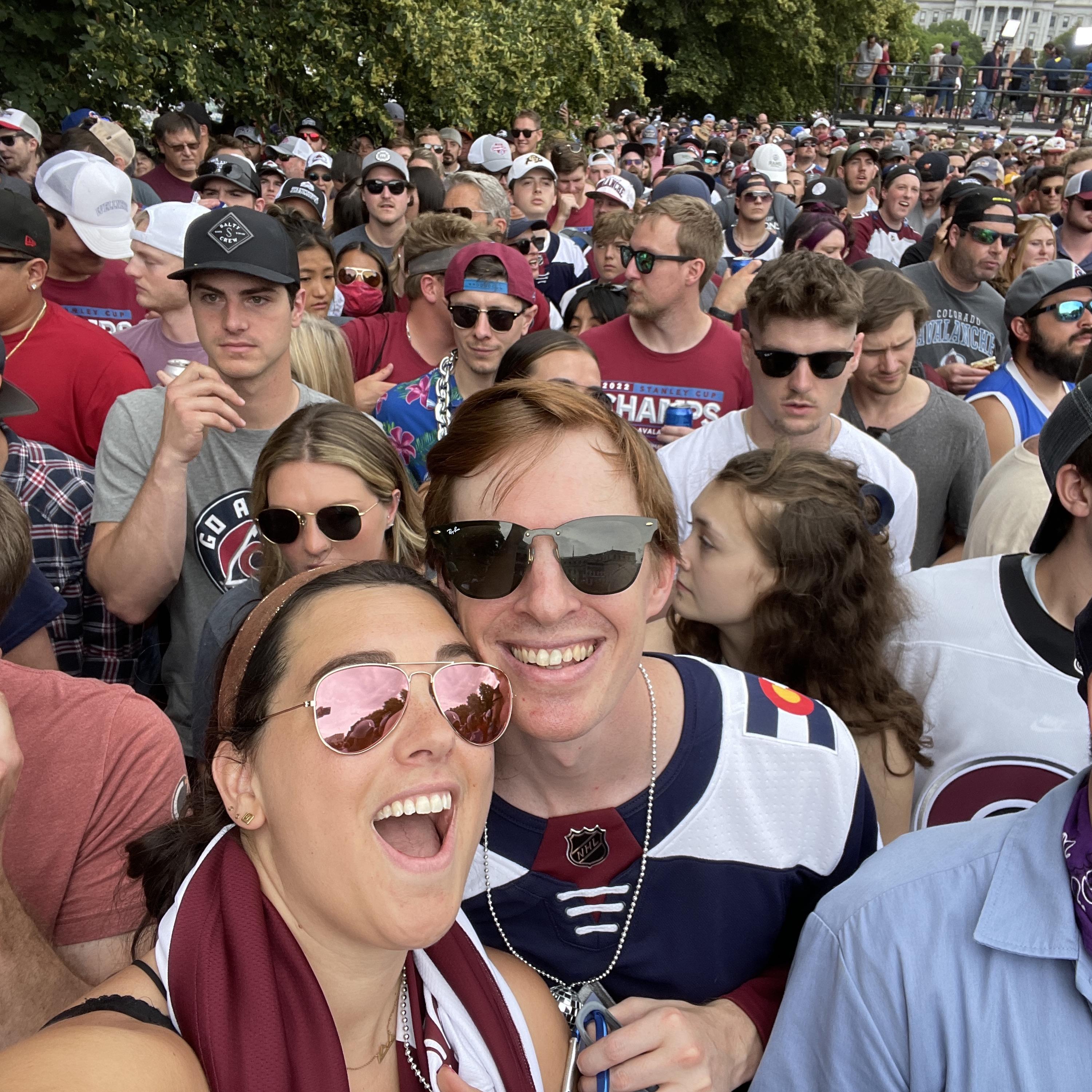 Avalanche Victory Parade!