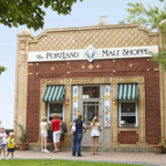 The PortLand Malt Shoppe