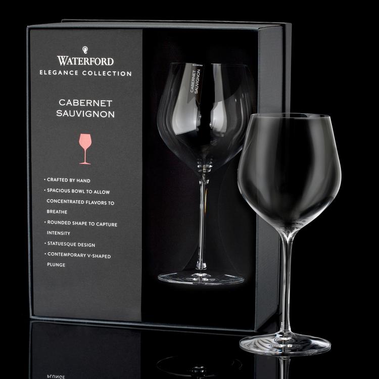 Waterford, Elegance Cabernet Sauvignon Wine Glass, Set of 2 | Zola