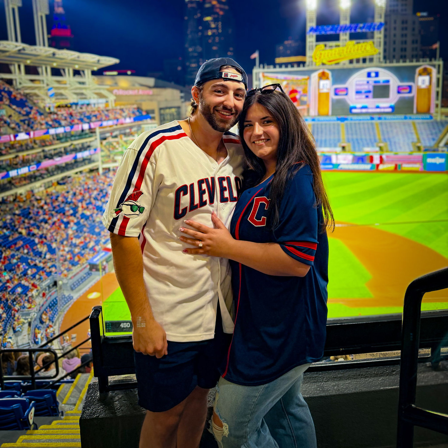 Baseball game dates are one of our favorites!