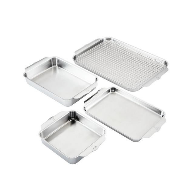 Hestan Provisions Oven Bond Try-ply 5-Piece Bakeware Set