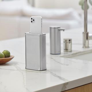 Stainless Steel Cleanstation Phone Sanitizer with Ultraviolet-C Light