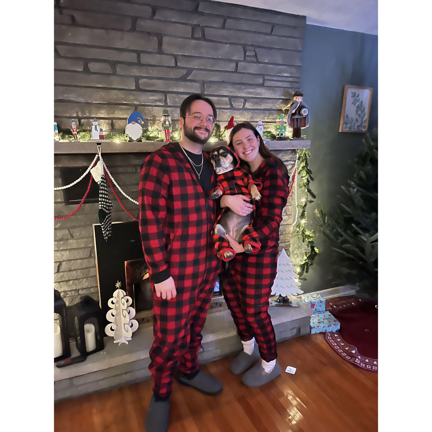 First Christmas in our home! December 2024