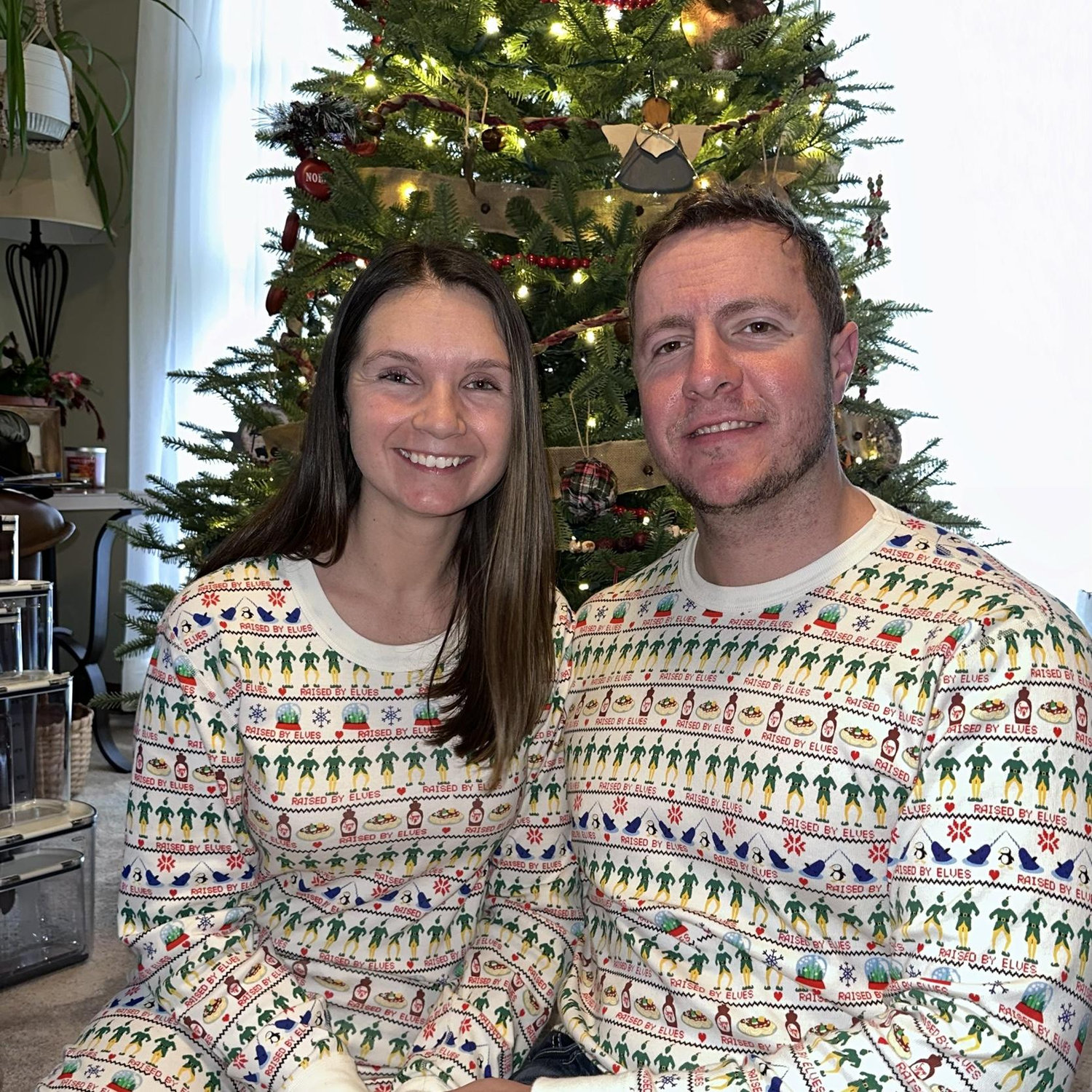 Our first Christmas together!
