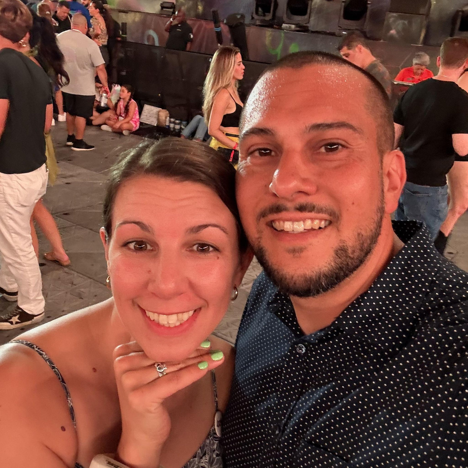 Coldplay concert in Miami!