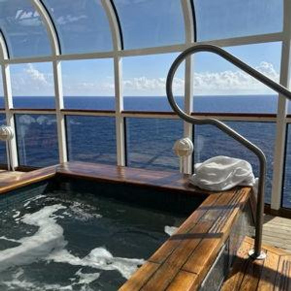 Rainforest Spa on the Disney Cruise